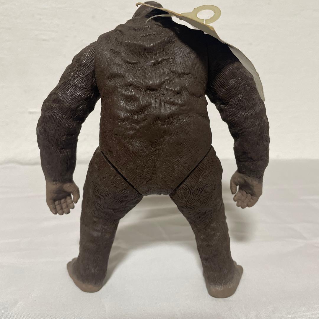 タグ付き】キングコング ソフビ フィギュア 1993年 BANDAI 日本製