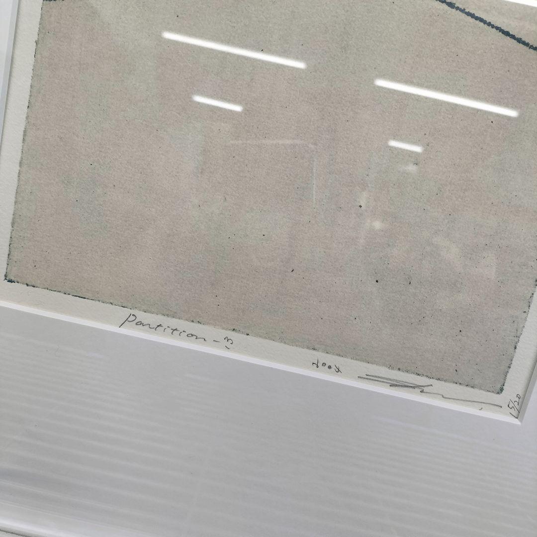リトグラフ 黒木周氏 Partition W45×H57 K-2504IN32 - メルカリ