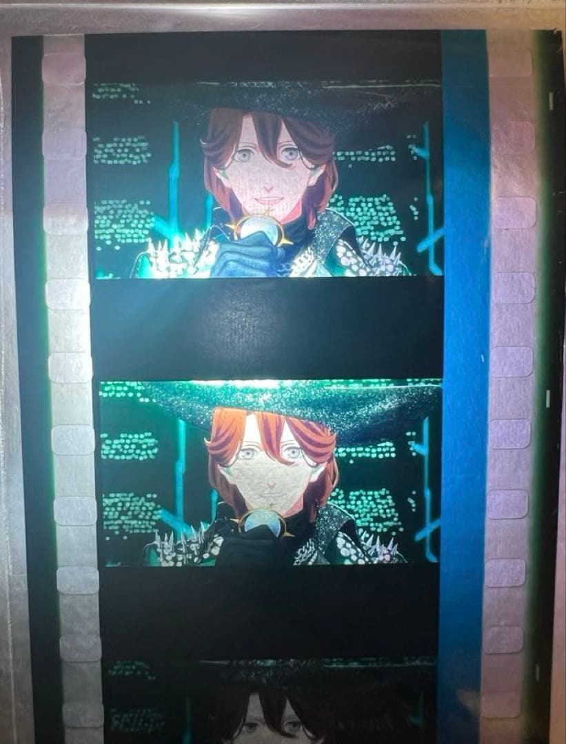 の*と様 劇場版 うたプリ タブナイ 特典 コマフィルム 7週目 寿嶺二