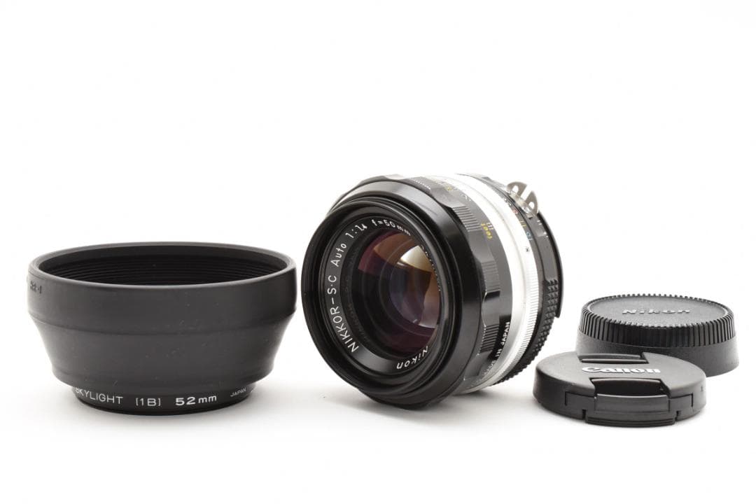 レンズ(単焦点) Nikon Non Ai Nikkor S.C Auto 50mm f/1.4 Amazon.co.jp: Nikon ニコン NIKKOR-S・C Auto 50mm F1.4 : 家電＆カメラ