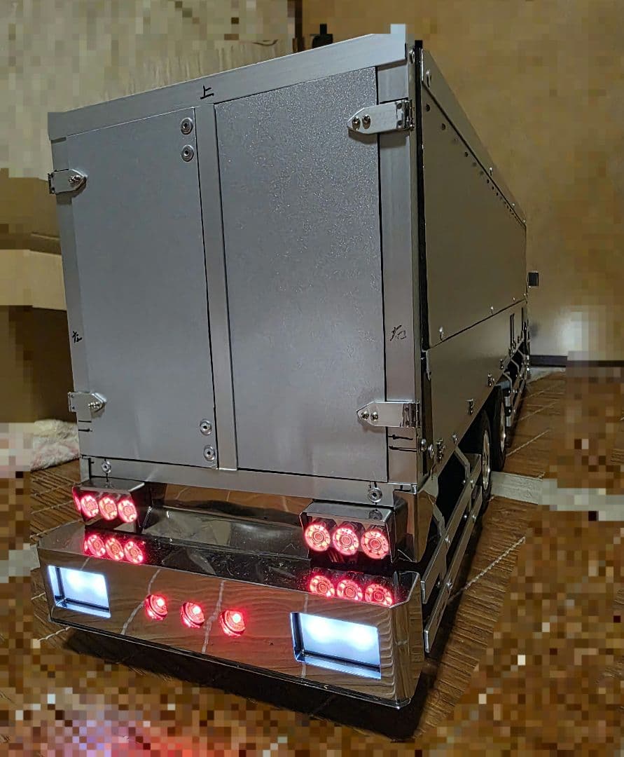 6月7日まで限定価格】1/14 デコトラ ラジコン 日野 ドルフィン