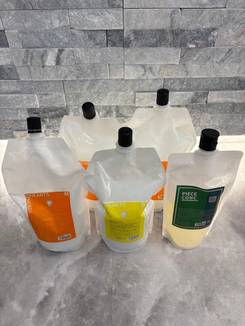 ⭐︎synergy hearts ⭐︎シナジーハーツ＊縮毛矯正剤 - メルカリ