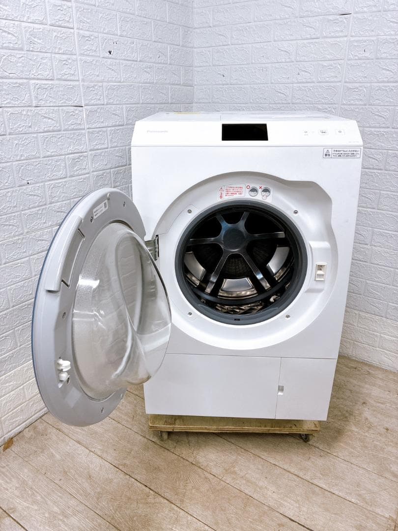 K12221 パナソニック 12.0kg ドラム式洗濯機 大型 小型 一人暮らし