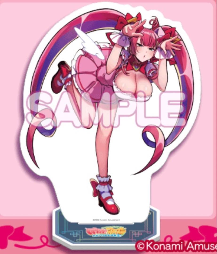 ミツモトダイアがいっぱいくじ アクリルスタンド 麻雀ファイトガール