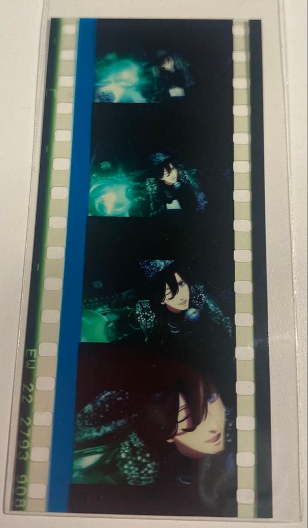 うたプリ タブナイ 入場者特典 コマフィルム カルナイ 寿嶺二 ウインク うたプリ TABOO NIGHT 入場者特典 コマフィルム タブナイ 寿嶺二 嶺二