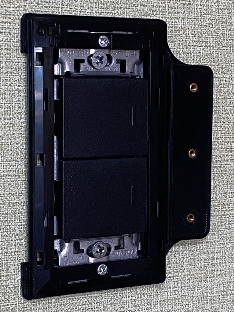 SwitchBot用マウントキット アドバンスシリーズ ダブルスイッチ - メルカリ