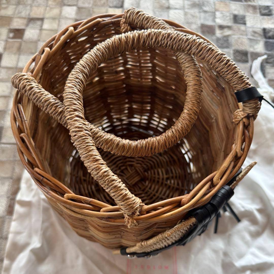 Yukako様 LUDLOW ラドロー 希少 ホースバスケット 馬 カゴバッグ