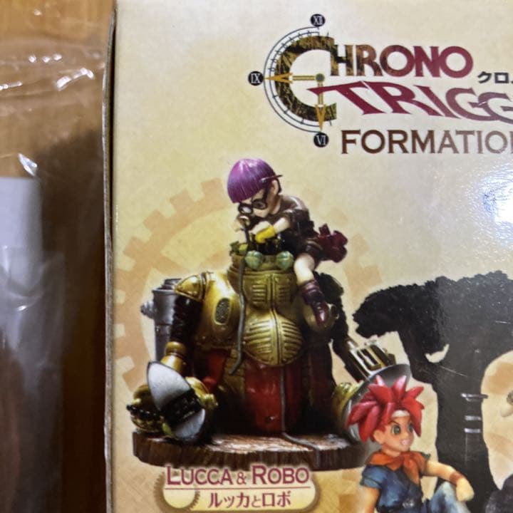 ルッカとロボ フィギュア フォーメーションアーツ クロノ・トリガー
