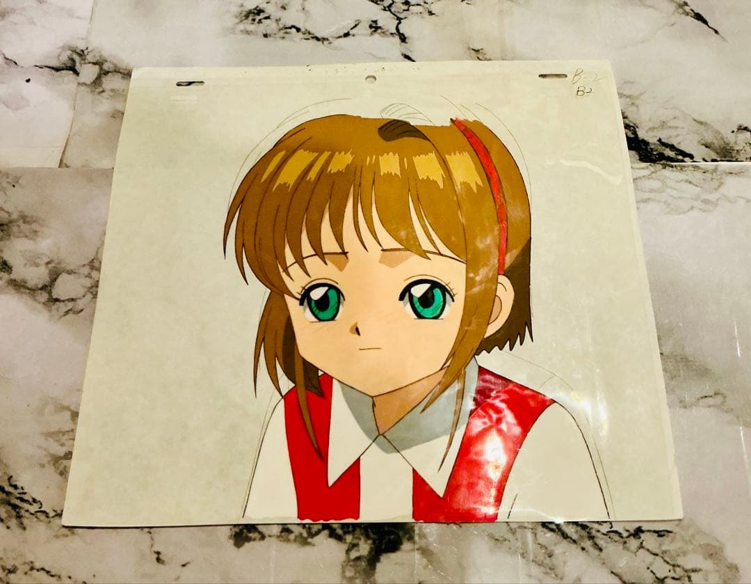 カードキャプターさくら セル画 さくらちゃん 小狼くん 利佳ちゃん 3