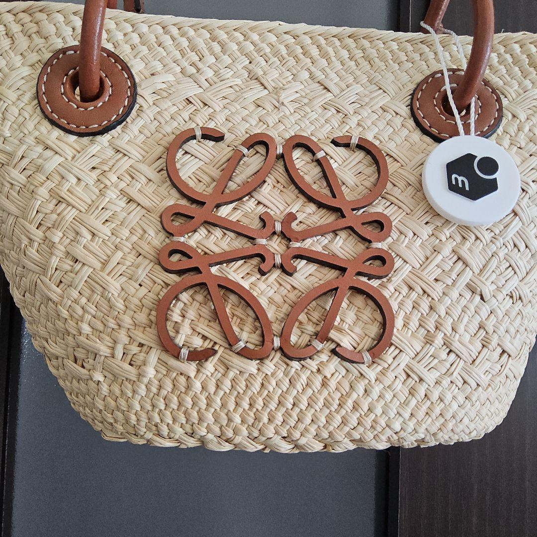 LOEWE バスケットバック アナグラム ミニ トート かごバック - メルカリ