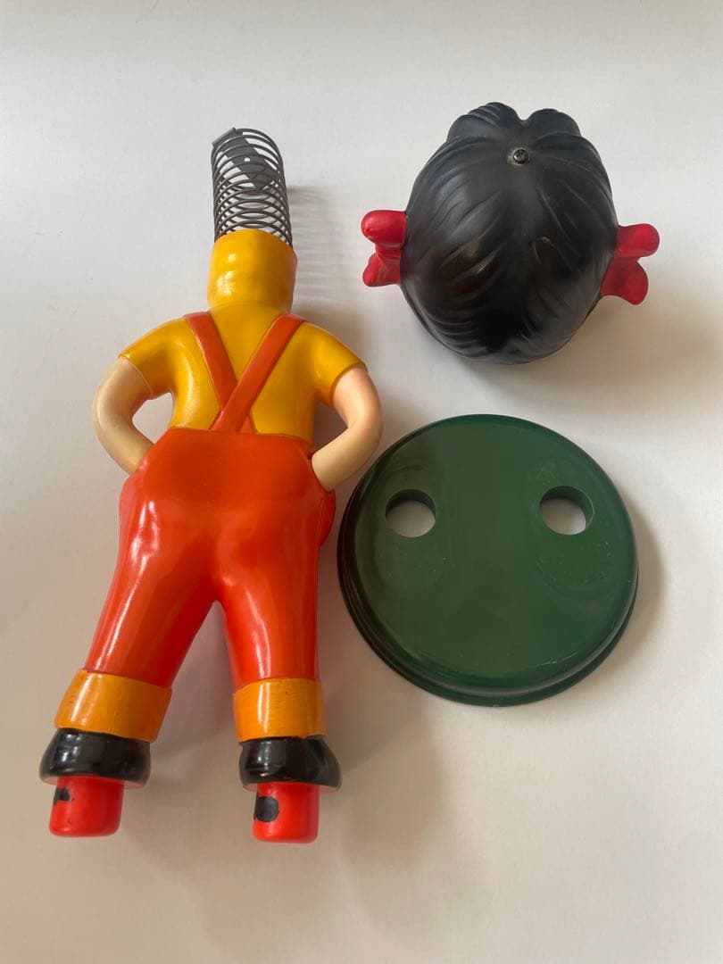 当時物 不二家 PEKO ペコちゃん 首振り人形 レトロ ヴィンテージ 30cm