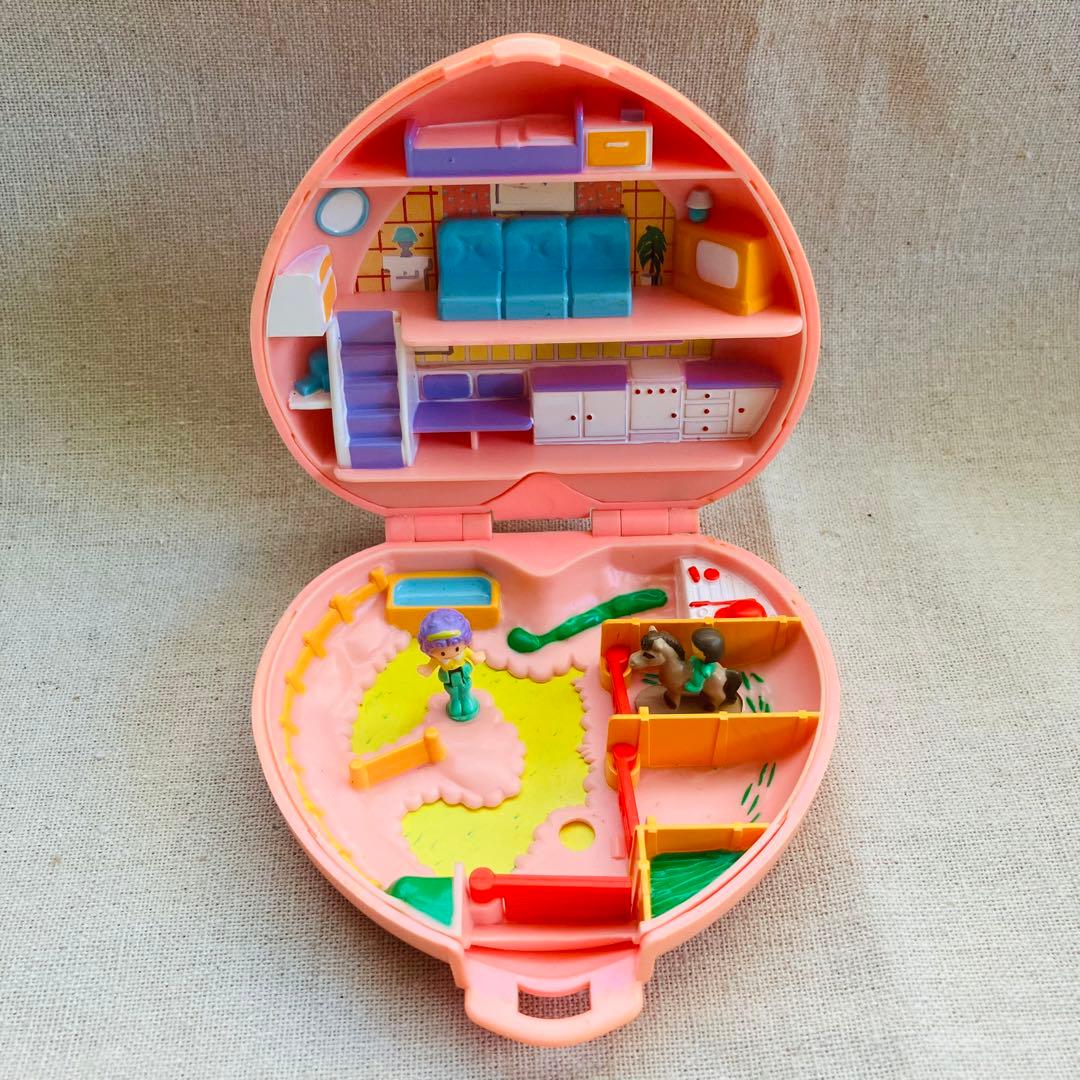 当時物／激レア エンジェルポケット・虹の妖精 お馬大好き ハート型