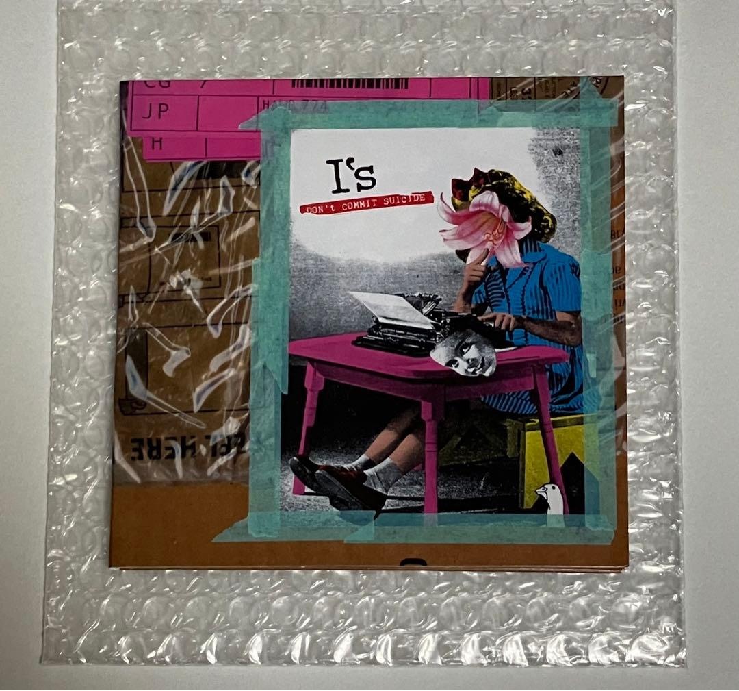 ■I's 1st EP 『DON’T COMMIT SUICIDE』初版盤 あの DON't COMMIT SUICIDE - EP - I'sのアルバム - Apple Music