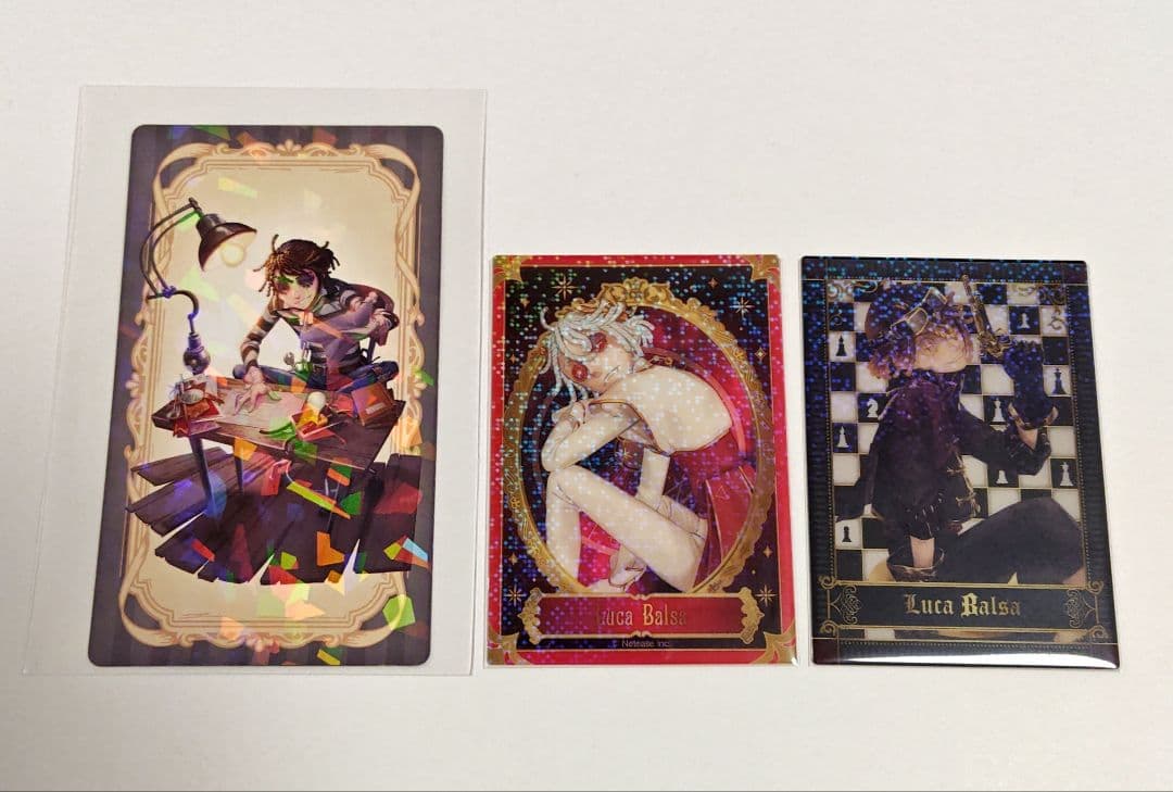 ルカ・バルサー 囚人 クリアカード 第五人格 まとめ売り - メルカリ