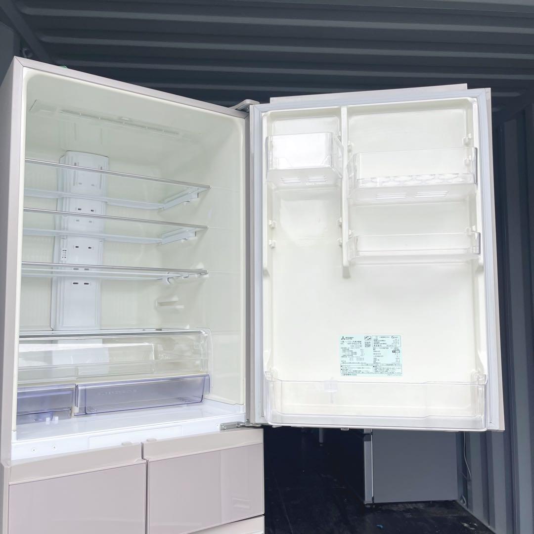 79取付無料！三菱ワイドチルドルーム搭載高性能ラベンダーピンク5ドア