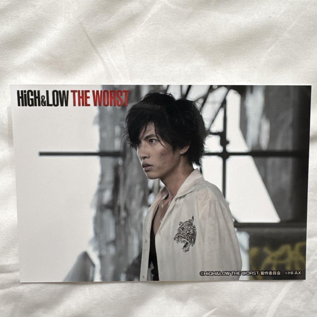 HIGH&LOW 志尊淳 上田佐智雄 アクリルスタンド ポストカード - メルカリ