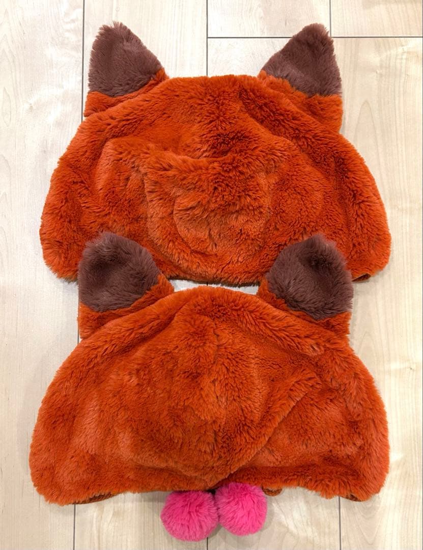 ニック ズートピア ファンキャップ 2個セット おそろい ディズニー