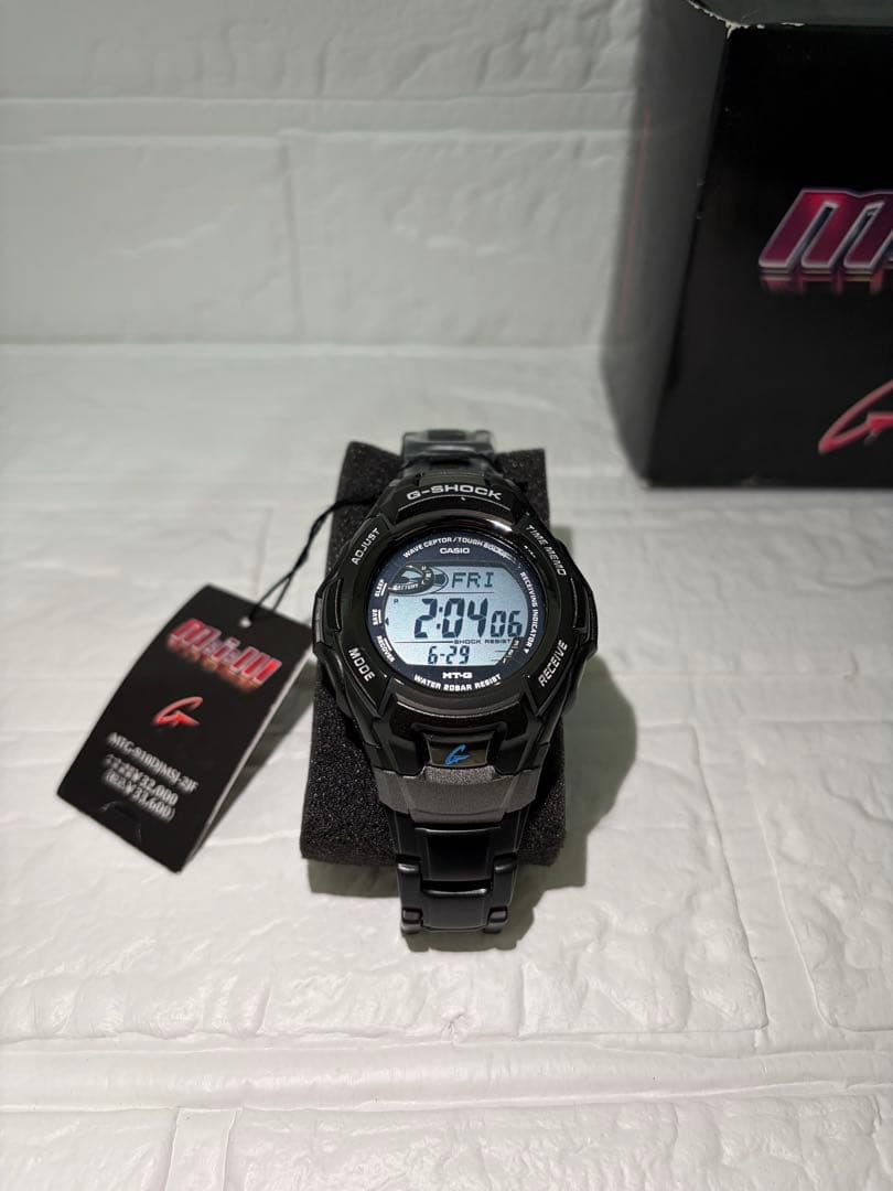 極美品】カシオ Gショック MTG-910DJ ミッションインポッシブル3