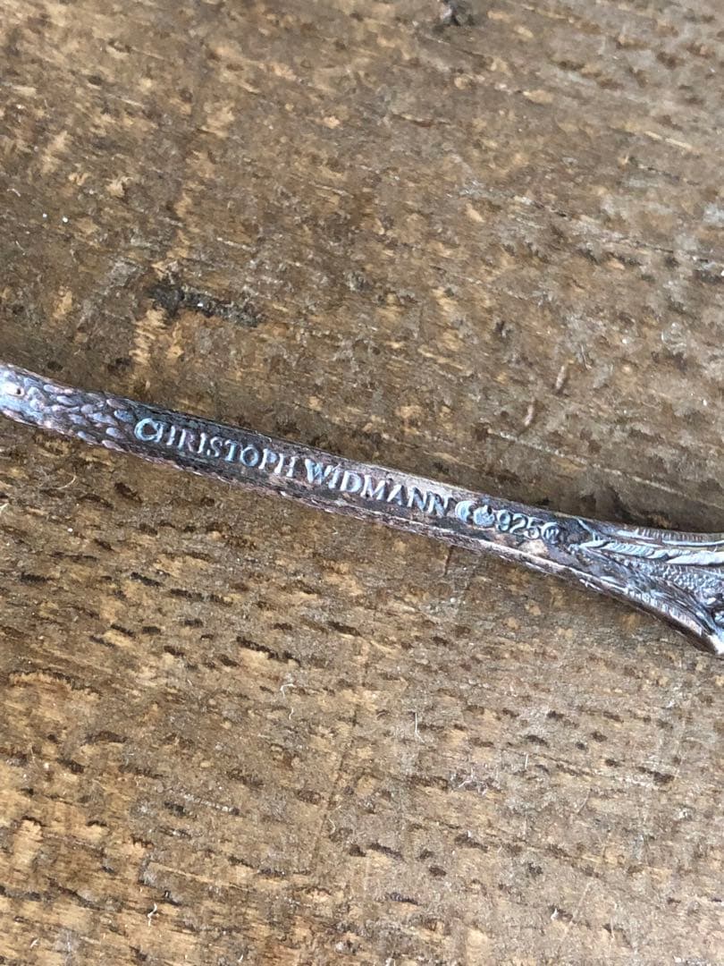 クリストフウィドマン ヒルデスハイムローズ スプーン6客 925シルバー