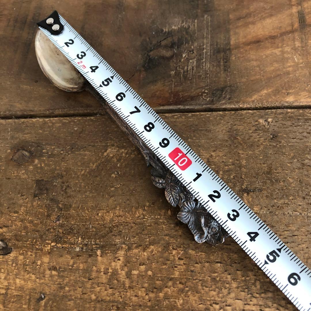 クリストフウィドマン ヒルデスハイムローズ スプーン6客 925シルバー