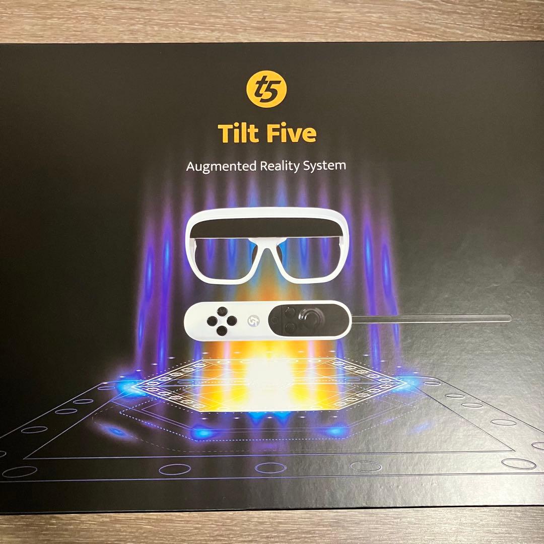 Tilt Five ARゲームシステム ボードゲームがARで超進化！ホログラムで卓上が別世界になる｢Tilt Five