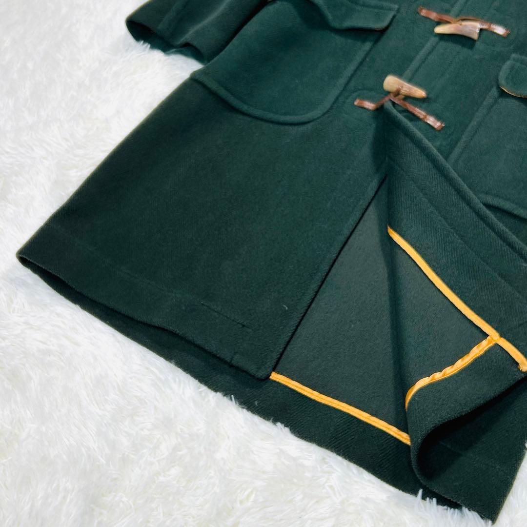 美品 インバーティア ダッフルコート ヘリンボーン 希少 旧タグ