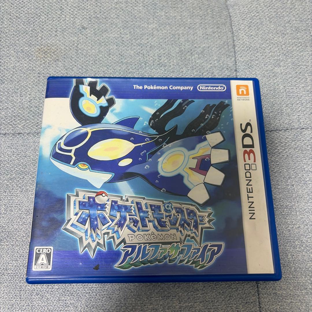3DS ポケットモンスター アルファサファイア - メルカリ