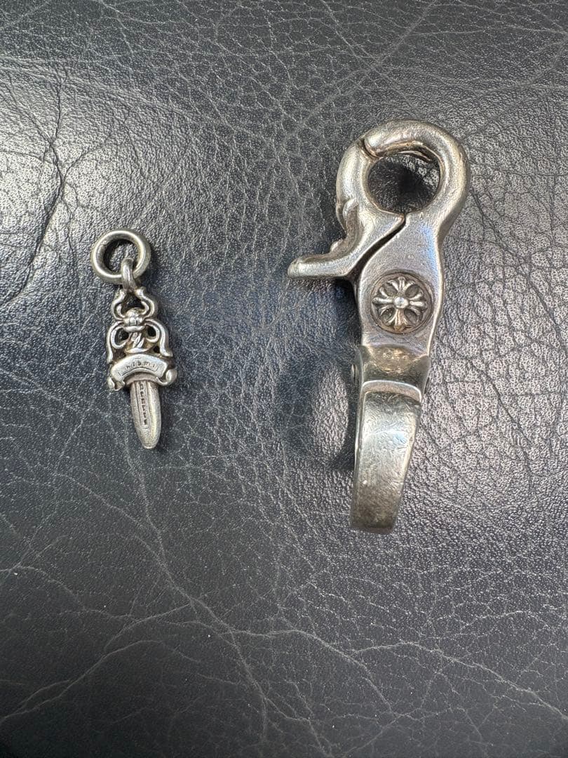 クロムハーツ　クイッククリップ　キーリング 936afbc32a821400c633abcd030fd9