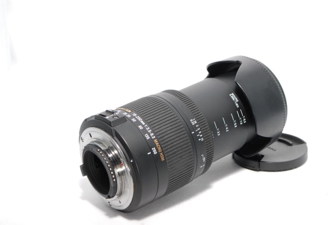 ✨SIGMA DC 18-250mm F3.5-6.3 マクロ✨超望遠レンズ✨
