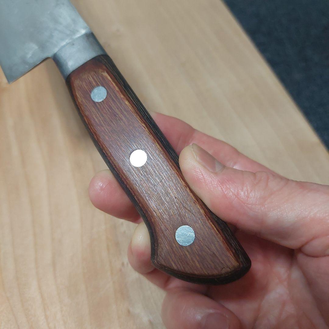 す*画様 堺一文字光秀 安来鋼本打焼 8寸 - メルカリ