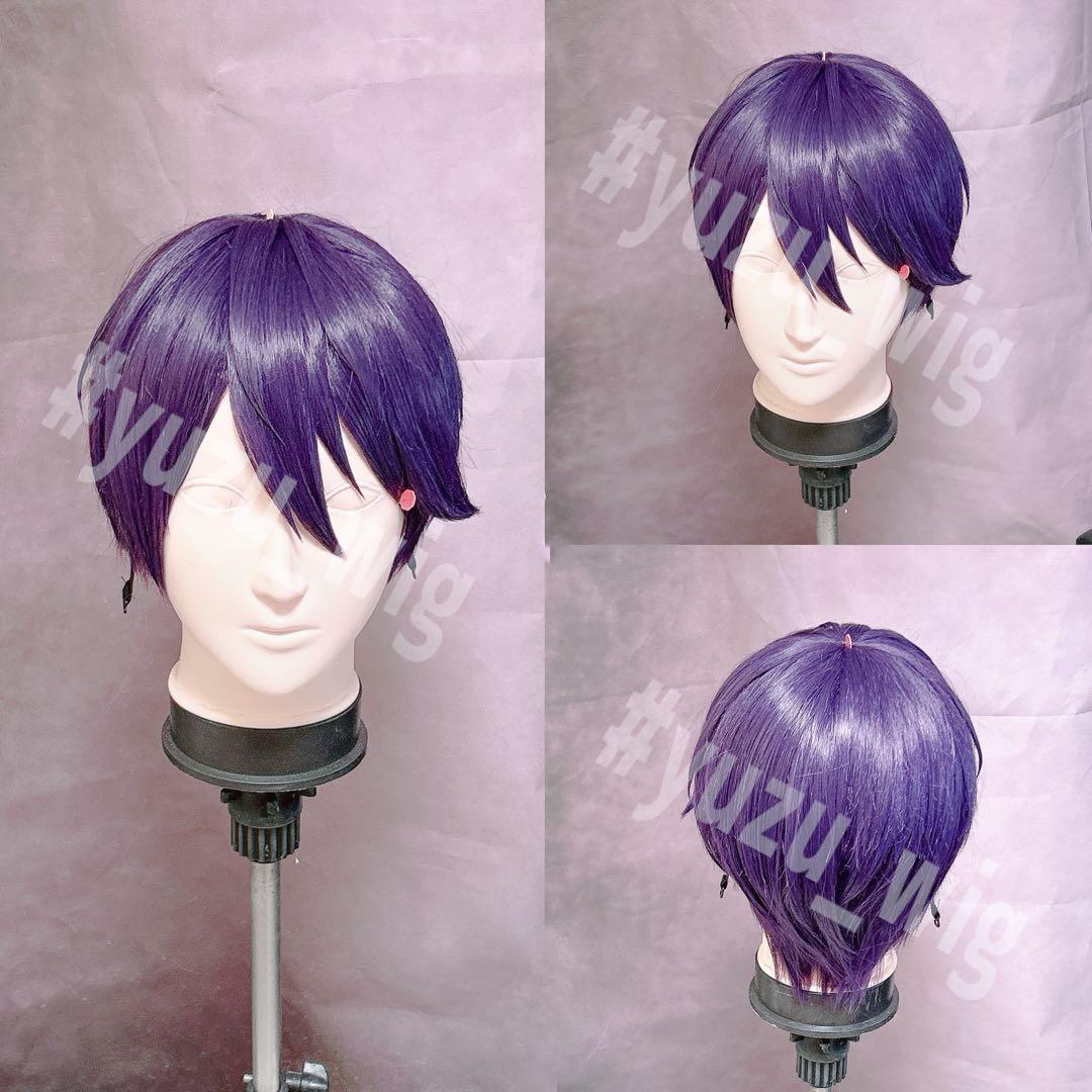 即購入不可‪‪✕‬】にじさんじ 剣持刀也 コスプレ ウィッグ - メルカリ‬