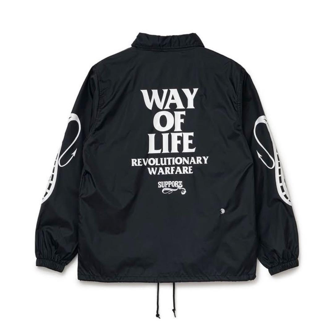 RATS ホットロッド 限定 コーチジャケット 黒HRCS WAYOFLIFE - メルカリ