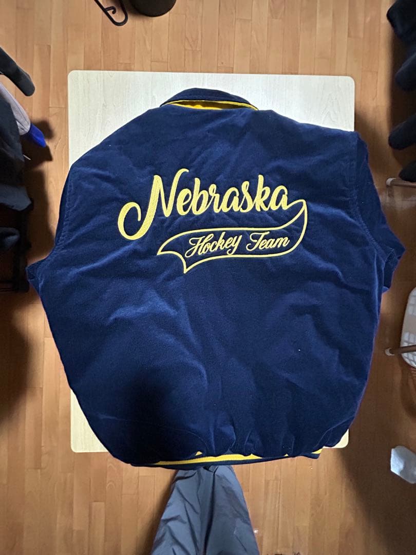 Backers Nebraska Hockey Team スタジャン - メルカリ