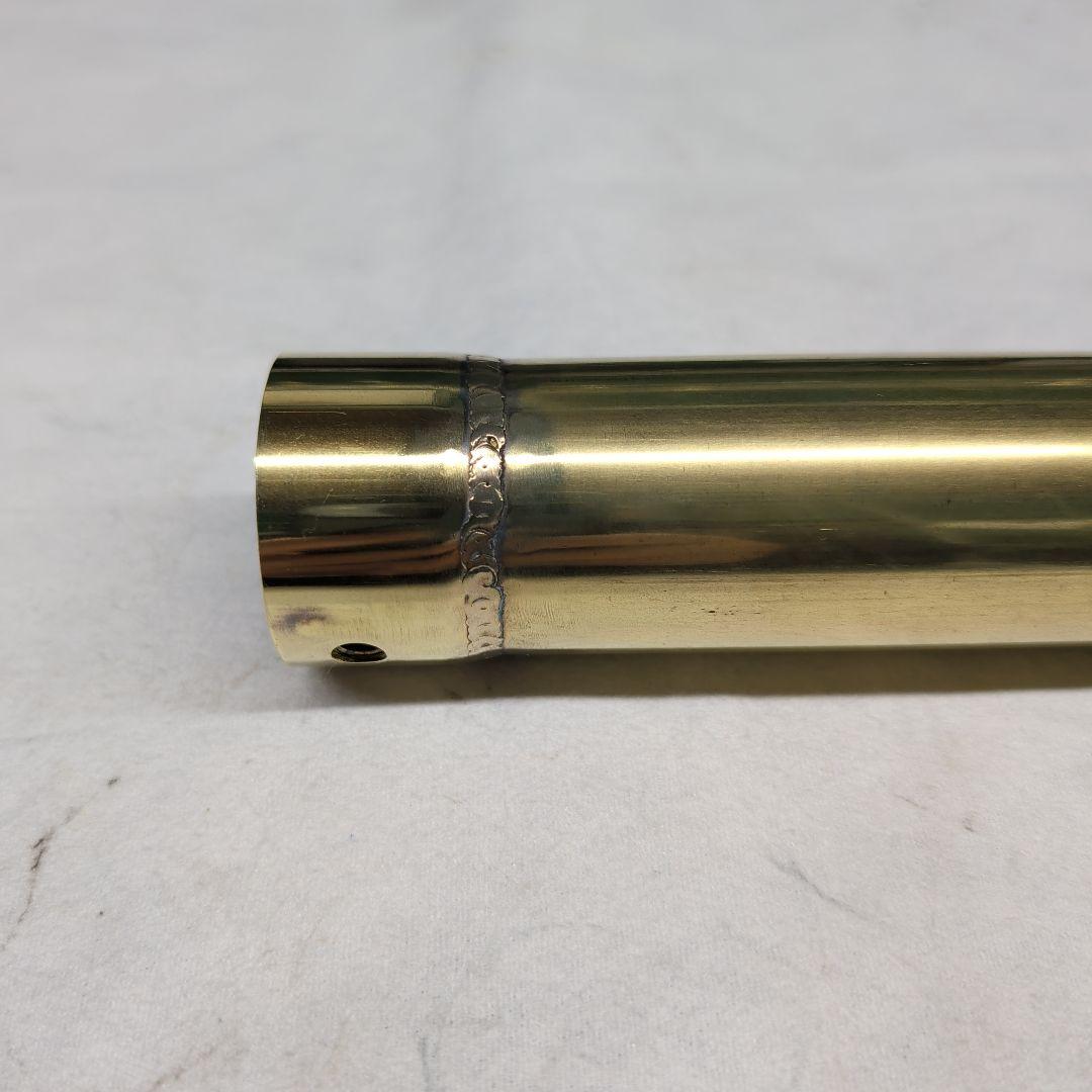 ひろエ様専用】 ワンオフ真鍮サイレンサー - メルカリ
