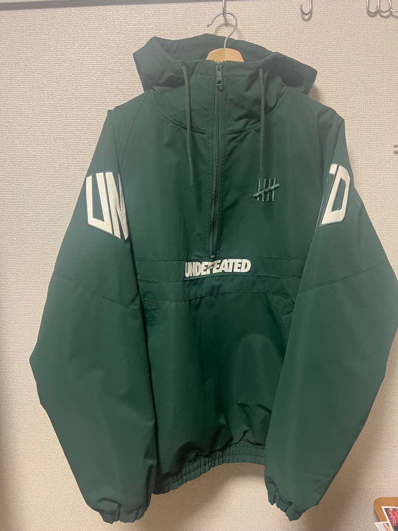 UNDEFEATED ナイロンアノラックジャケット - メルカリ