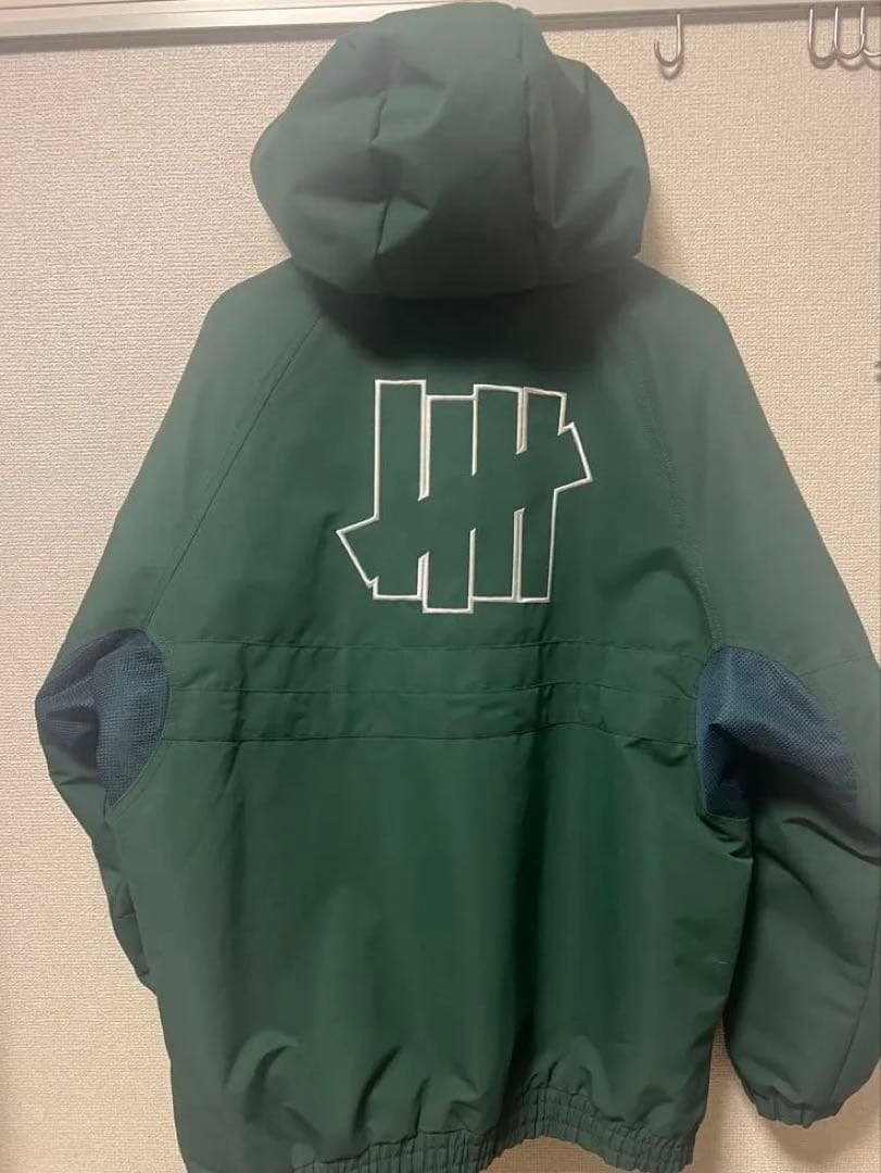 UNDEFEATED ナイロンアノラックジャケット - メルカリ