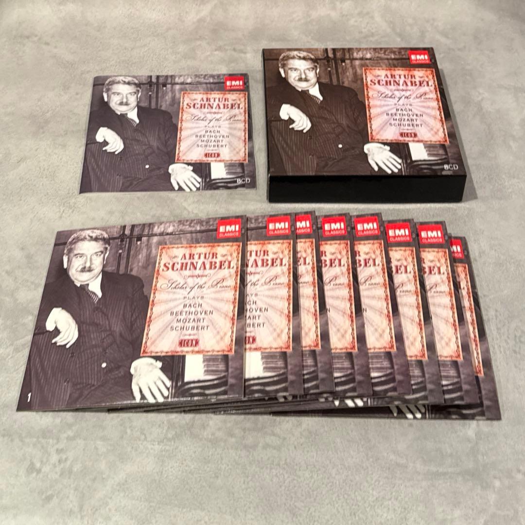 アルトゥール・シュナーベル／EMIレコーディングス（8CD