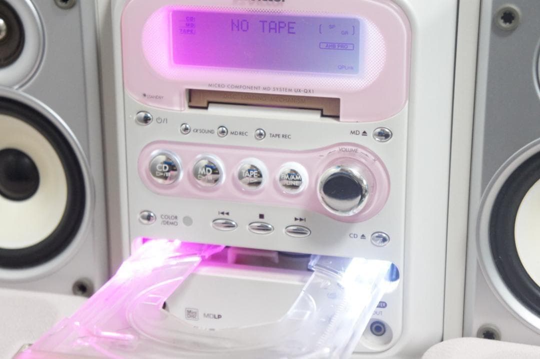 CD→MDダビングOK☆ビクター コンポ UX-QX1 cd md 1025の通販はau PAY