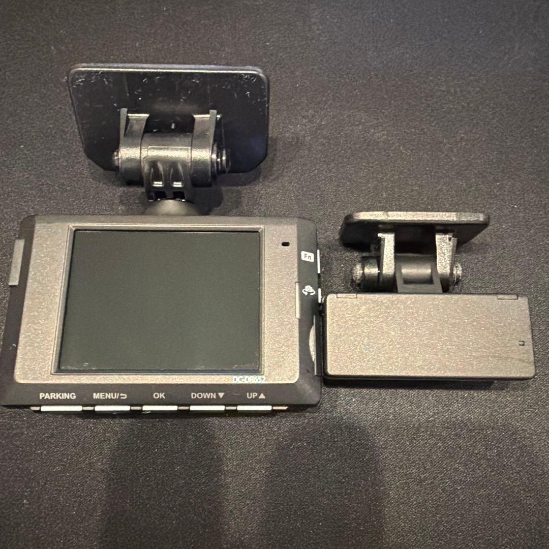 コムテック safe Simple5 DC-DR652 ドライブレコーダー - メルカリ