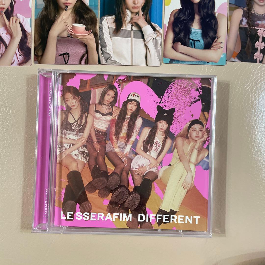 ルセラフィム DIFFERENT フォトカード盤 トレカ10枚セット - メルカリ