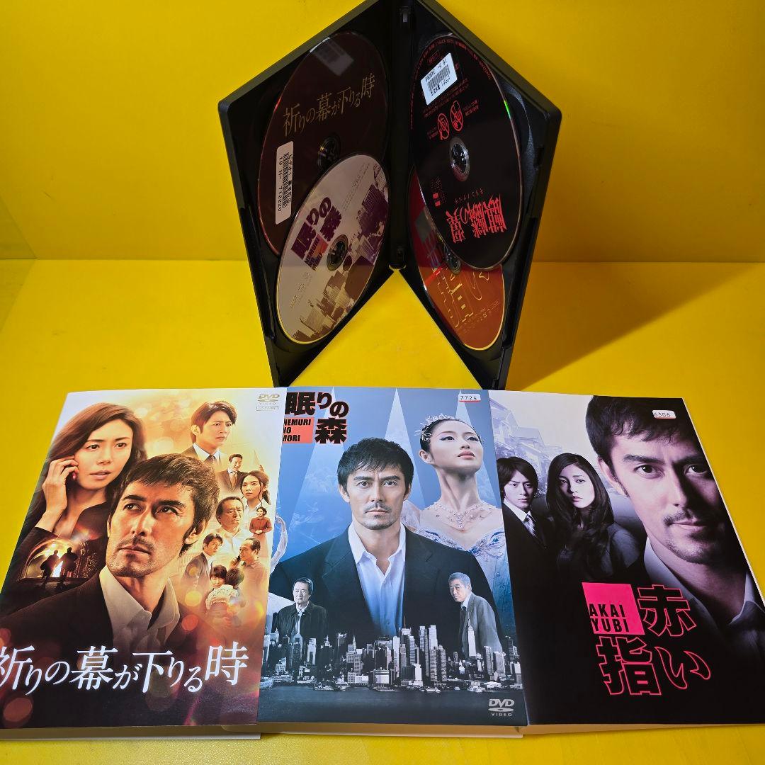 ※新品ケース交換済み　新参者 DVD 全9巻セット