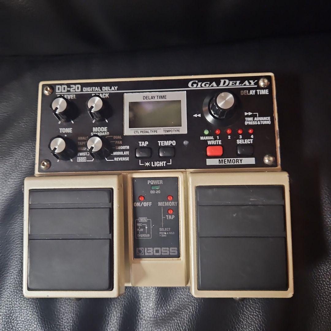 BOSS DD-20 GIGA DELAY デジタル・ディレイ Boss DD-20 Digital Delay 