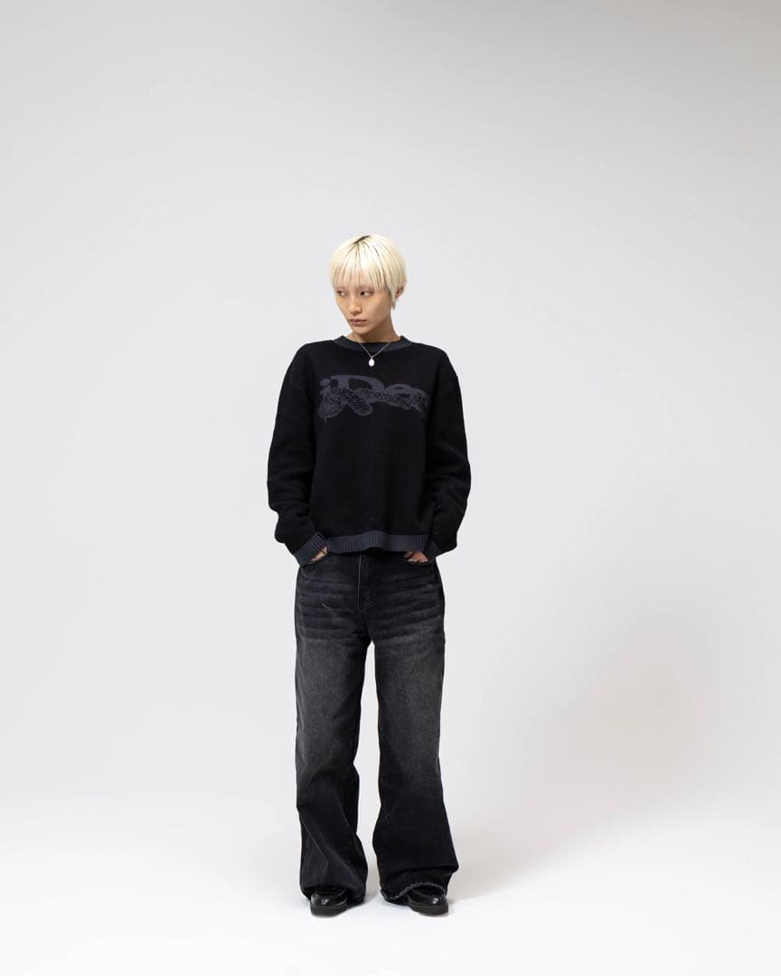 IDEASWAM XLサイズ OUROBOROS KNIT SWEATER - メルカリ