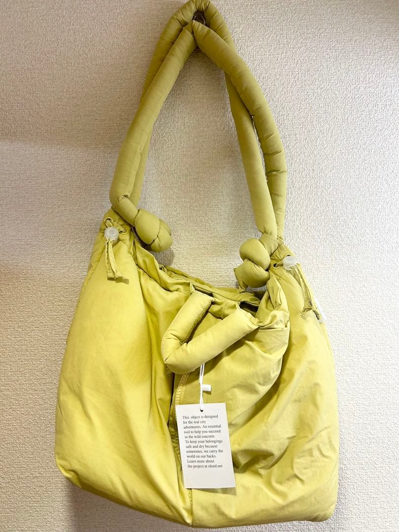 OLEND ONA SOFT BAG イエロー Lime - メルカリ
