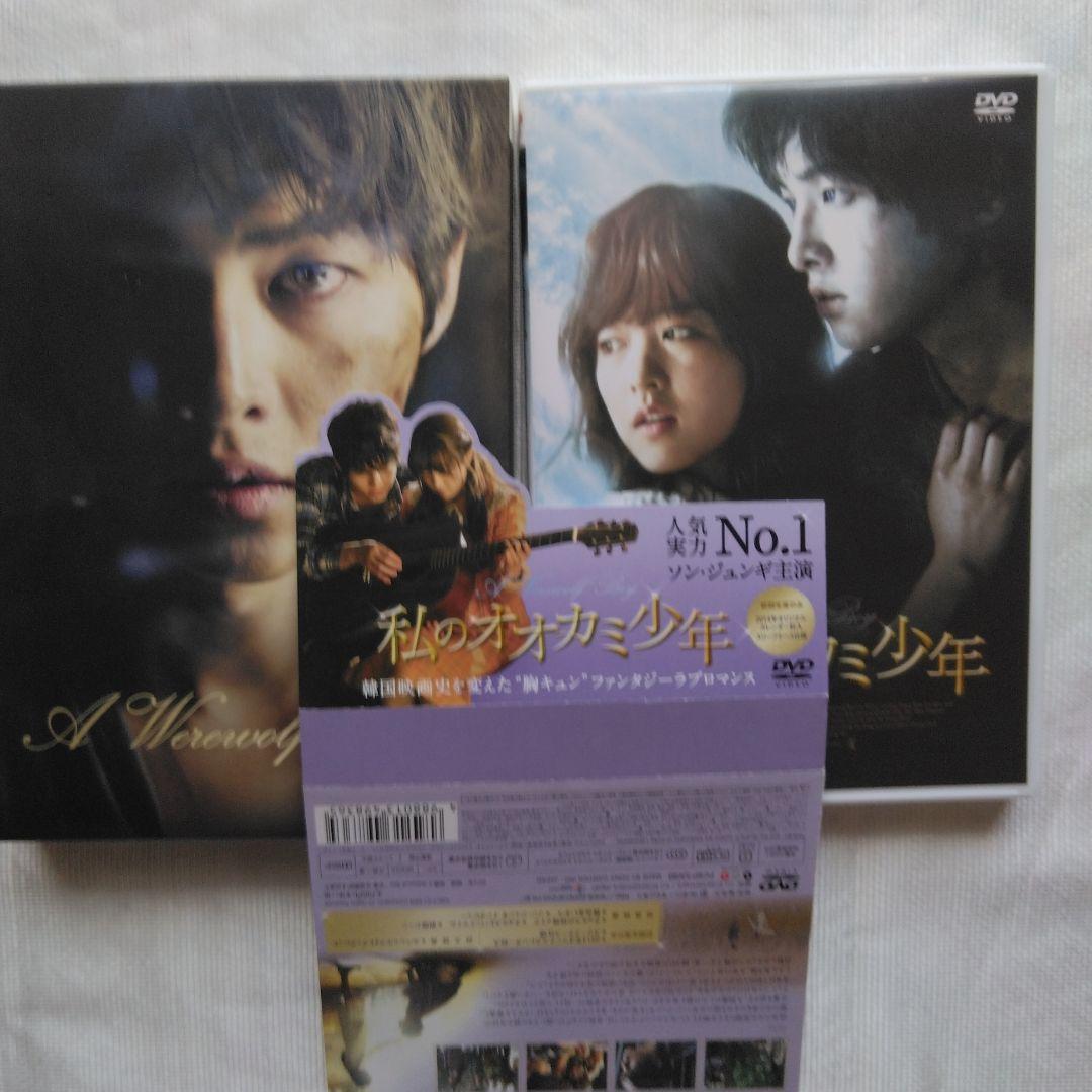 私のオオカミ少年　DVD 　初回　dvd