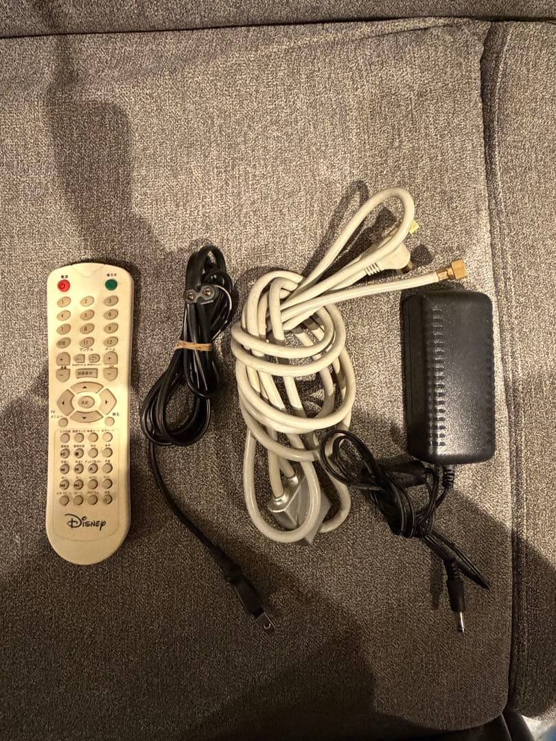 希少】【即日発送】DY-TV190MM-WH ディズニー19V型 DVD内蔵 - メルカリ