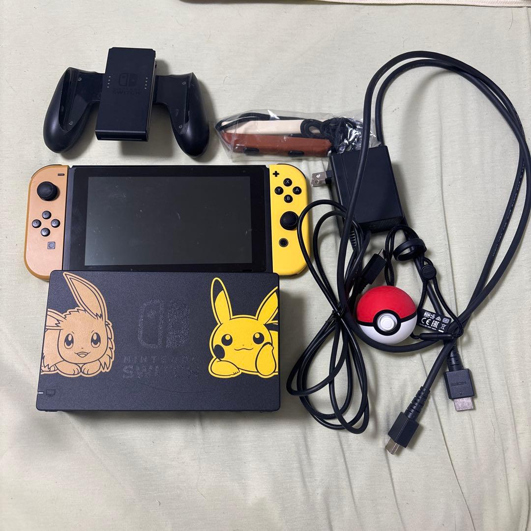 Nintendo Switch 本体 イーブイデザイン セット ポケモン - メルカリ