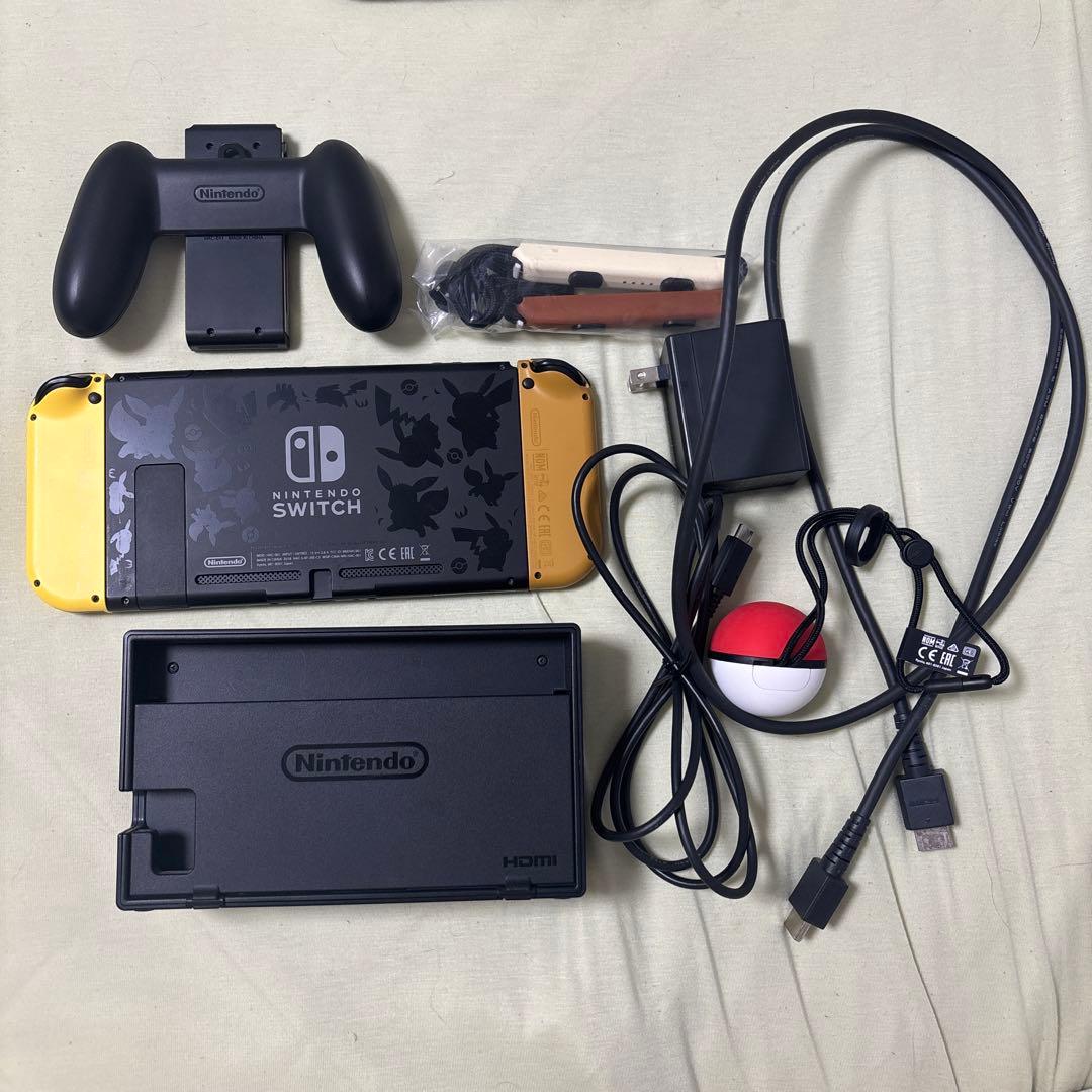 Nintendo Switch 本体 イーブイデザイン セット ポケモン - メルカリ