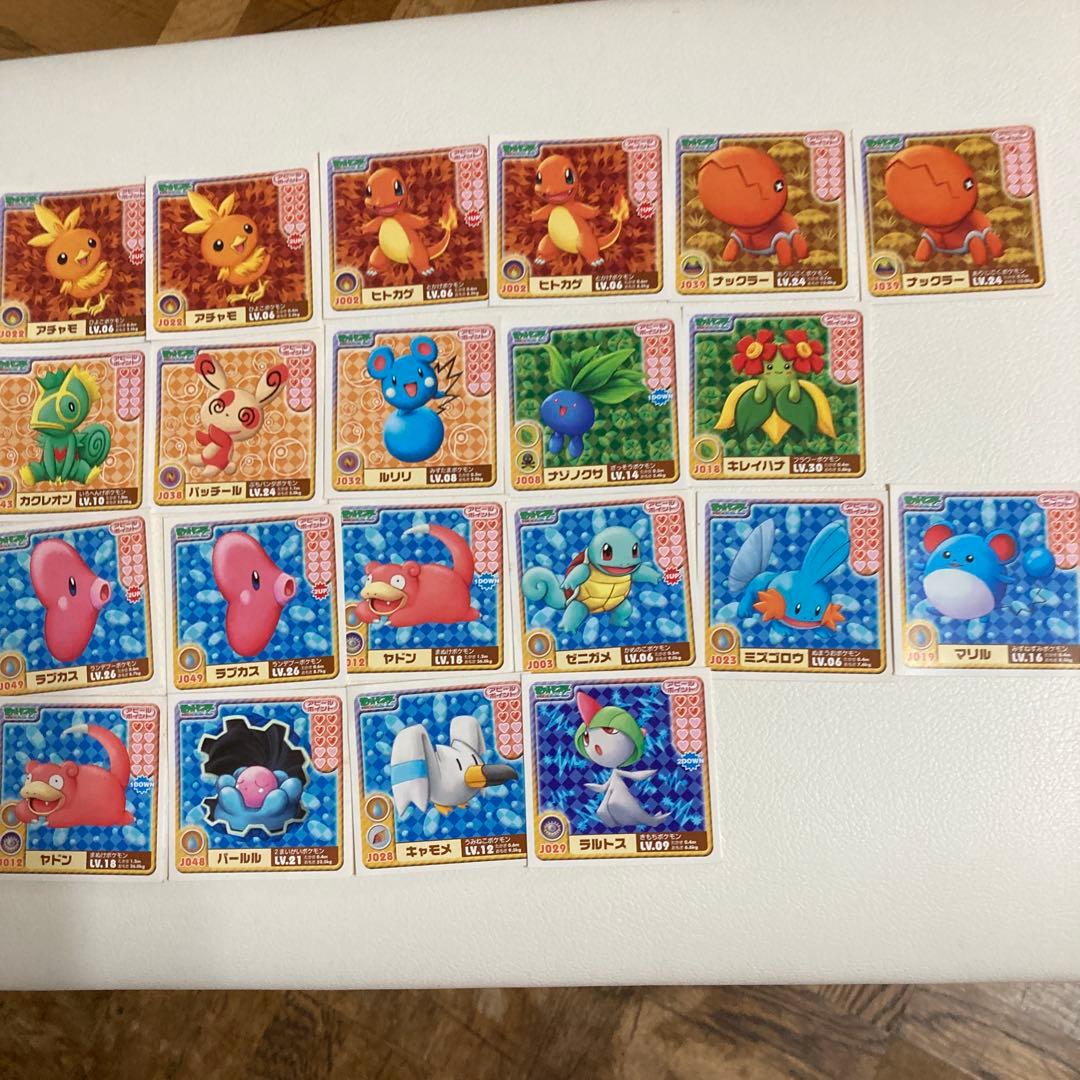 ポケモンシール烈伝 ジュニア 2006 アドバンスジェネレーション セット