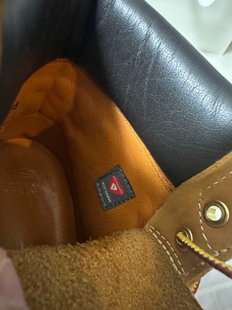 【新品同様】ティンバーランド 6インチ プレミアムブーツ 7.5W 25.5cm